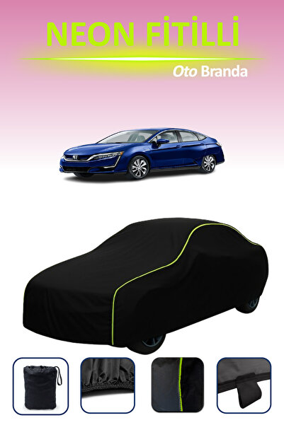 Cemku Cool أسود [Honda Clarity] غطاء سيارة متوافق مع حبال النيون، مقاوم للماء...