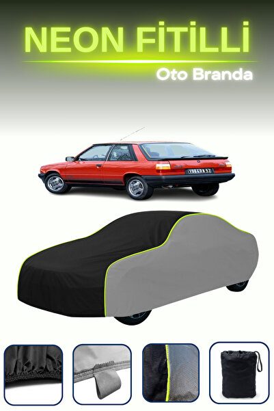 Cemku Shade رمادي-أسود-رمادي [رينو 11 5 أبواب 1983 - 1986] مشمع سيارة متوافق ...