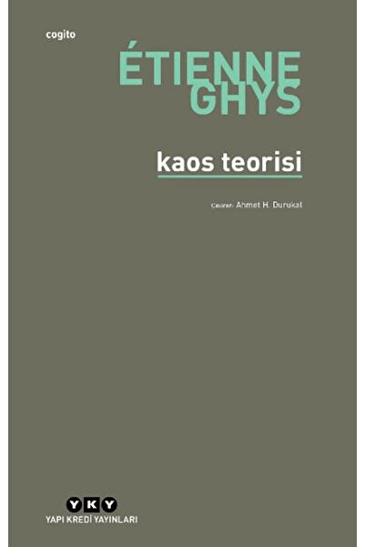 Yapı Kredi Yayınları Kaos Teorisi / Etienne Ghys / Yapı Kredi Yayınları / 978...