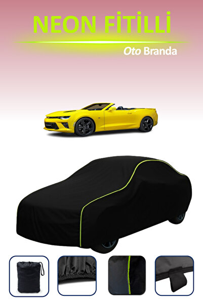 Cemku Cool أسود [شيفروليه كامارو 6 المكشوفة] متوافق مع مشمع السيارة المضلع ال...