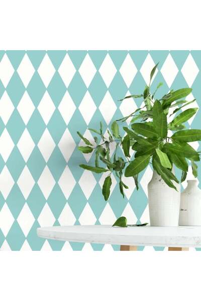 OEM Sablon Perete vopsire, tencuiala 900x600x0.7mm Harlequin Refolosibil, mod...