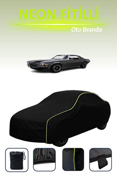 Cemku Cool أسود [شيفروليه كامارو Z28 1977 - 1981] مشمع سيارة متوافق مع النيون...