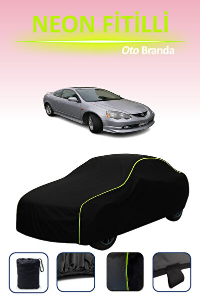 Cemku Cool أسود [Honda Integra 4] مشمع سيارة متوافق مع حبال النيون، مقاوم للم...