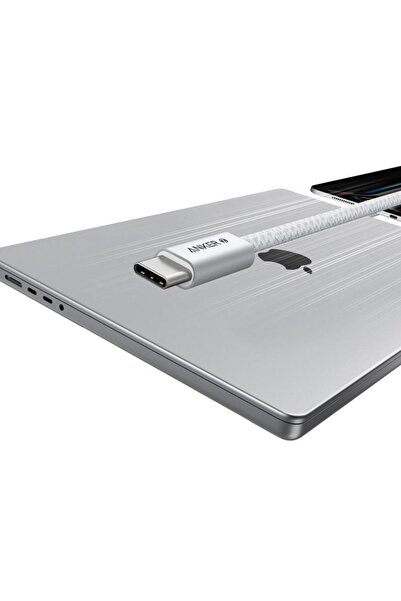 Anker Anker 240W Type-C to Type-C Charging Cable 1.8m - White