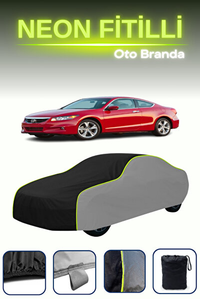 Cemku Shade رمادي-أسود-رمادي [هوندا أكورد 9 كوبيه] قماش مشمع سيارة نيون مجهز ...