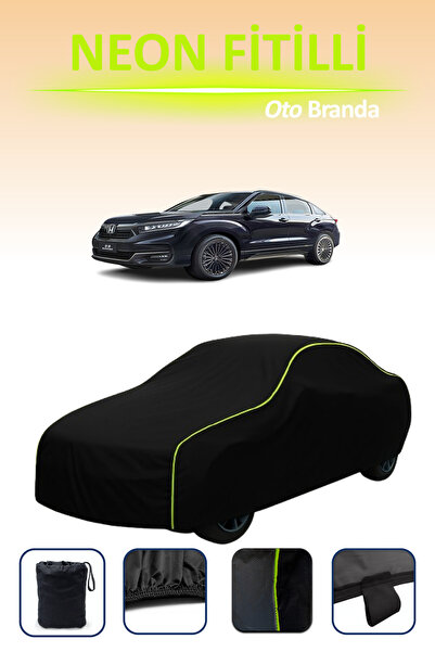 Cemku Cool أسود [Honda Avancier 2] مشمع سيارة متوافق مع حبال النيون، مقاوم لل...