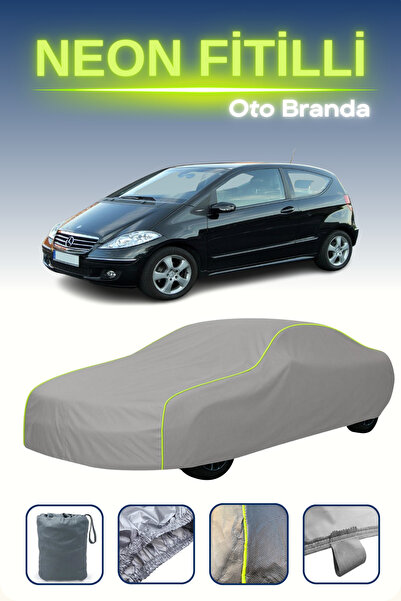 Cemku Shine رمادي [Mercedes A-Class 3 أبواب (W169) 2004 - 2007] مشمع سيارة مز...