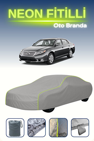 Cemku Shine رمادي [تويوتا أفالون 2012 - 2015] مشمع سيارة متوافق مع حبال النيو...