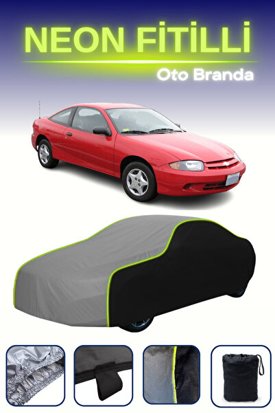 Cemku Fast أسود-رمادي-أسود [شيفروليه كافالير كوبيه 2003 - 2005] مشمع سيارة مت...