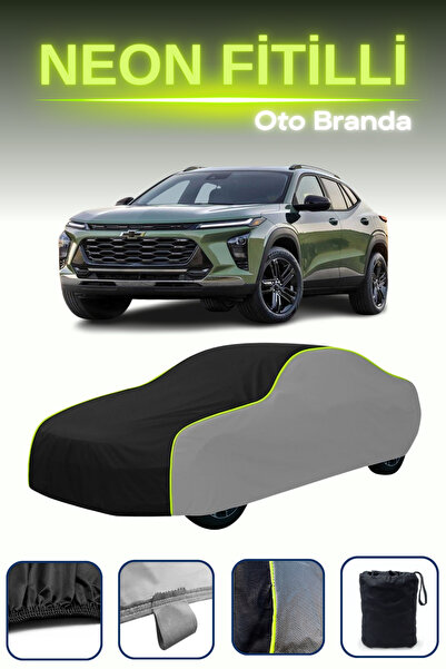 Cemku Shade رمادي-أسود-رمادي [شيفروليه تراكر] غطاء سيارة متوافق مع حبال النيو...