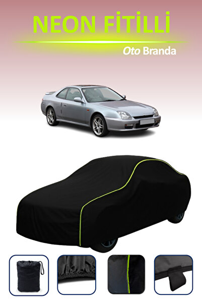 Cemku Cool أسود [Honda Prelude 5] مشمع سيارة متوافق مع حبال النيون، مقاوم للم...