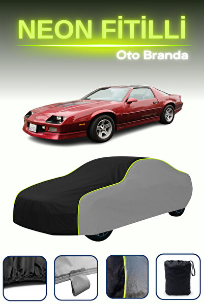 Cemku Shade رمادي-أسود-رمادي [شيفروليه كامارو IROC-Z28 1984 - 1990] مشمع سيار...