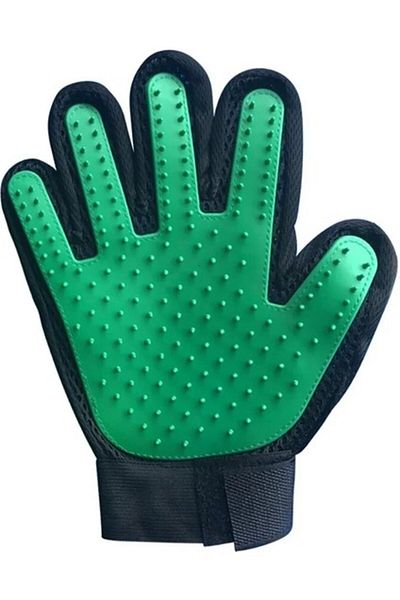 Orqinel Letiantian Cat Dog Hair Collection Glove Green