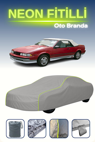 Cemku Shine رمادي [شيفروليه كافالير كونفيرتبل 3] مشمع سيارة متوافق مع النيون،...