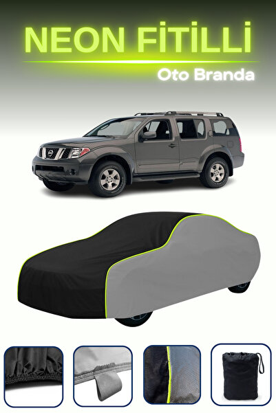 Cemku Shade رمادي-أسود-رمادي [نيسان باثفايندر 2007 - 2012] مشمع سيارة متوافق ...