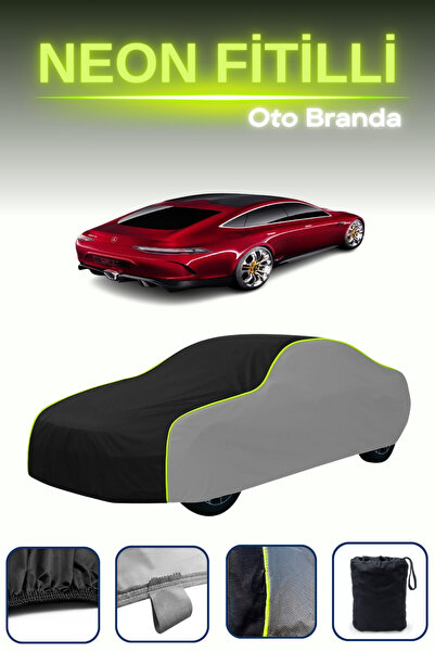 Cemku Shade رمادي-أسود-رمادي [مرسيدس-بنز Amg Gt 4-Door Coupe الاختبارية] قماش...