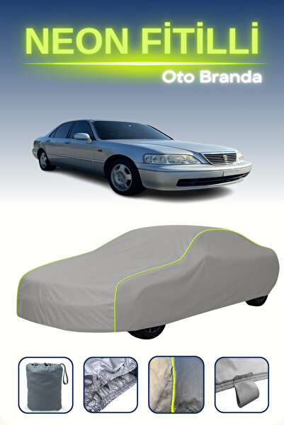 Cemku Shine رمادي [Honda Legend Sedan 1996 - 2005] مشمع سيارة متوافق مع حبال ...