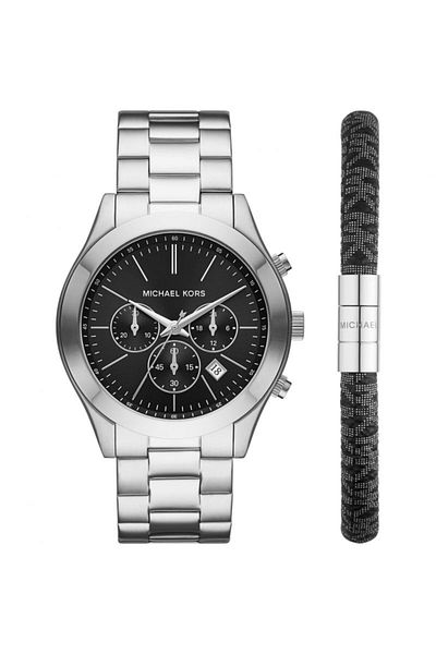 Michael Kors Men's Watch, Michael Kors, Slim Runway MK1056SET, Set with Bracelet