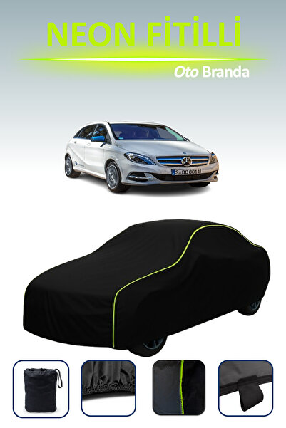 Cemku Cool أسود [محرك كهربائي من فئة مرسيدس بنز B] متوافق مع مشمع السيارة الم...