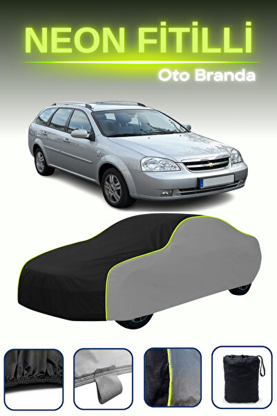 Cemku Shade رمادي-أسود-رمادي [شيفروليه نوبيرا ستيشن واجون] مشمع سيارة متوافق ...