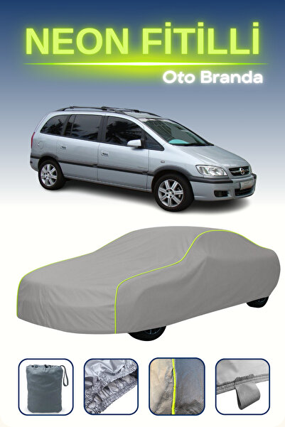 Cemku Shine رمادي [شيفروليه زافيرا] مشمع سيارة متوافق مع النيون، مقاوم للماء ...