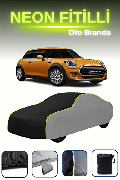 Cemku Shade رمادي-أسود-رمادي [ميني كوبر هاتش 5 أبواب 2014 - 2018] مشمع سيارة ...