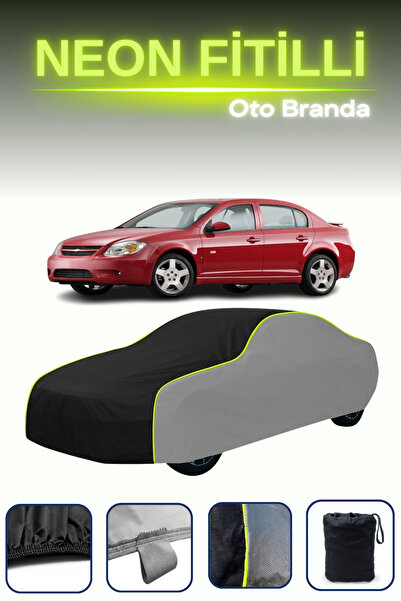 Cemku Shade رمادي-أسود-رمادي [شيفروليه كوبالت سيدان 2008 - 2010] قماش سيارة ن...