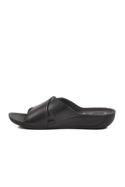 AYAKMOD Black Anatomical Slippers 16.043 Z