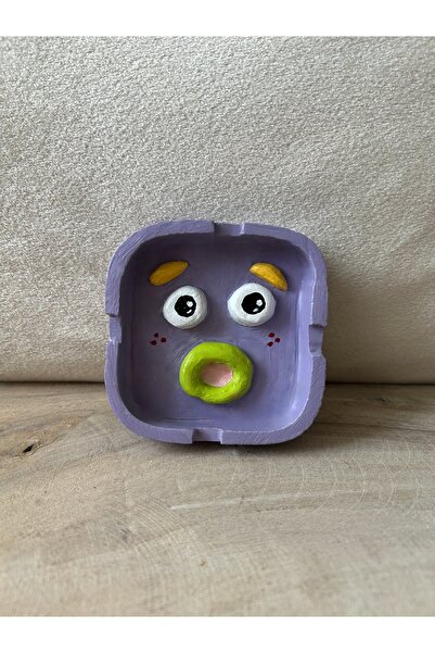 Handmade Dekoratif Hediyelik ‘Şaşkın Küllük