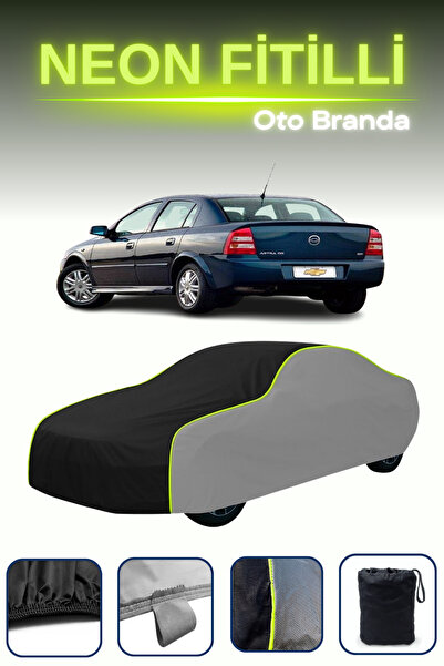 Cemku Shade رمادي-أسود-رمادي [شيفروليه أسترا] غطاء سيارة متوافق مع حبال النيو...