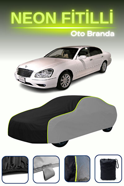 Cemku Shade رمادي-أسود-رمادي [نيسان سيما] غطاء سيارة متوافق مع حبال النيون، م...