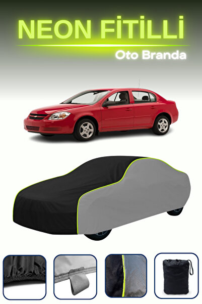 Cemku Shade رمادي-أسود-رمادي [شيفروليه كوبالت سيدان 2004 - 2007] مشمع سيارة م...