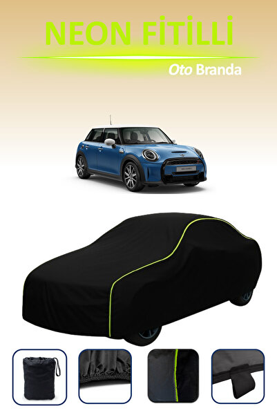 Cemku Cool أسود [ميني كوبر هاتش 5 أبواب 2018 - 2021] متوافق مع القماش النيون ...