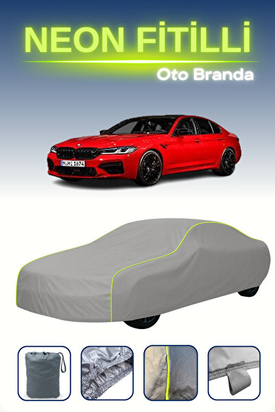 Cemku Shine رمادي [Bmw X1 2009 - 2016] مشمع سيارة متوافق مع حبال النيون، مقاو...