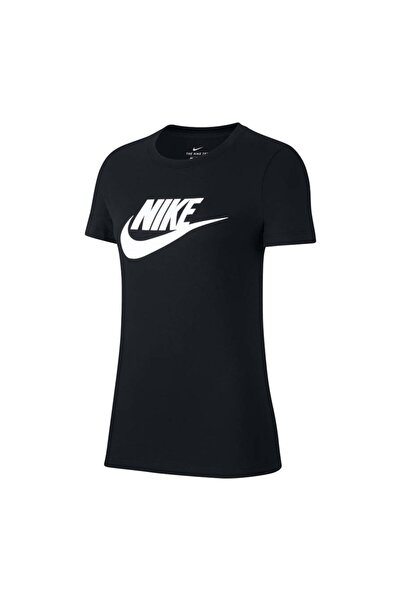Nike W Nsw Tee Essntl Icon Futur Жіночий чорний футболка - BV6169-010