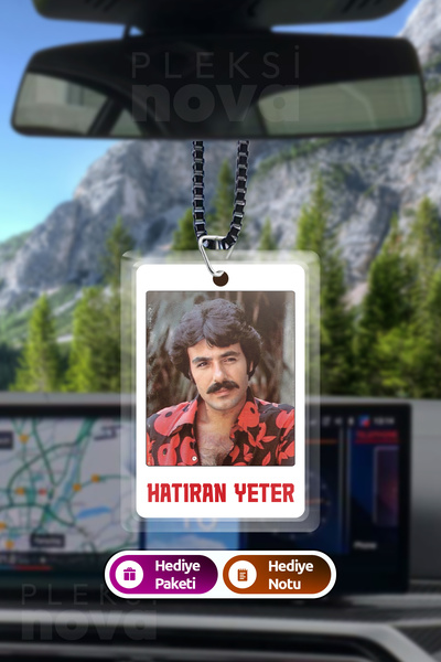 Pleksinova فريدي طيفور صورة تذكارية كافية مكتوبة زخرفة السيارة مرآة الرؤية ال...