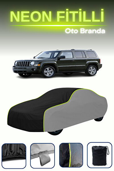 Cemku Shade رمادي-أسود-رمادي [جيب شيروكي/ليبرتي 2007 - 2012] مشمع سيارة متواف...