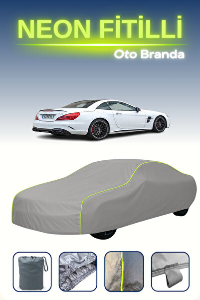 Cemku Shine رمادي [Mercedes Sl 63 Amg (R231) 2016 - 2021] مشمع سيارة متوافق م...