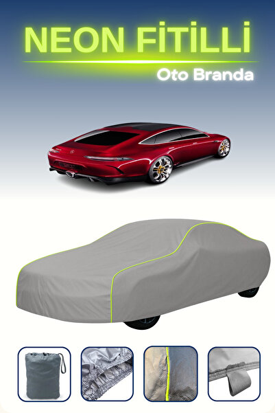 Cemku Shine رمادي [مفهوم مرسيدس بنز Amg Gt 4 أبواب كوبيه] مشمع سيارة مضلع نيو...