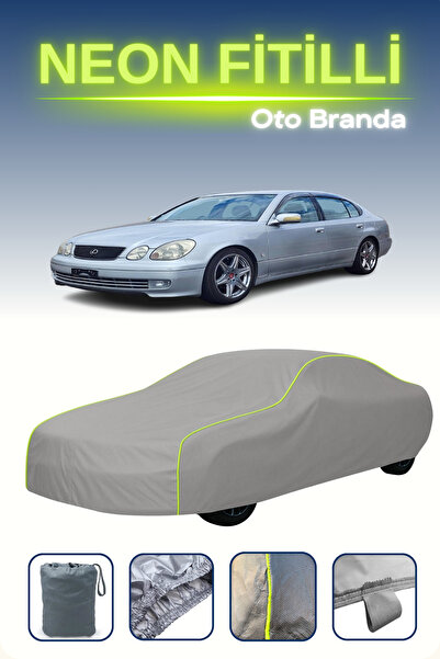 Cemku Shine رمادي [تويوتا أريستو] مشمع سيارة متوافق مع النيون، مقاوم للماء وا...