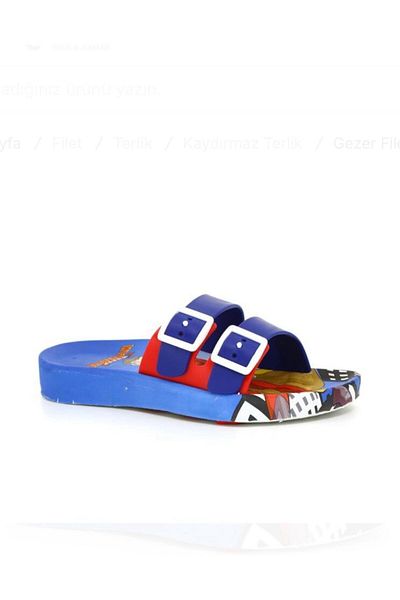 WOSSE Children's Non-Slip Double Buckle Pool Street Slippers