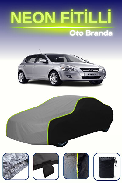 Cemku Fast أسود-رمادي-أسود [كيا CEE& # 039;D 2009 - 2012] مشمع سيارة متوافق م...