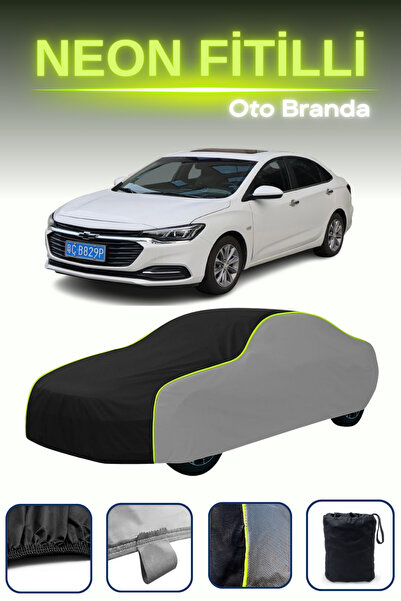 Cemku Shade رمادي-أسود-رمادي [شيفروليه مونزا] غطاء سيارة متوافق مع حبال النيو...