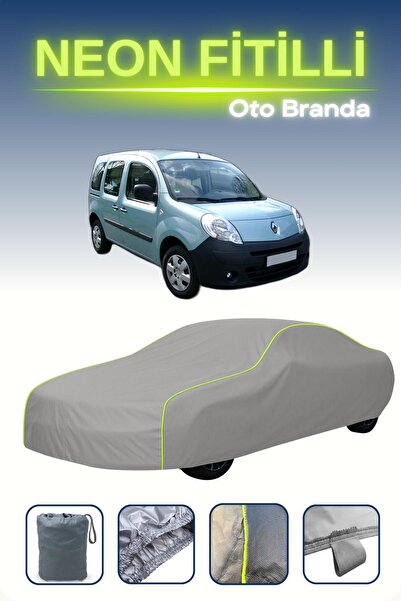 Cemku Shine رمادي [رينو كانجو 3] مشمع سيارة متوافق مع حبال النيون، مقاوم للما...