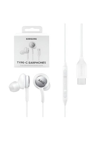 Samsung Căști USB Type-C Eo-ic100 Albe