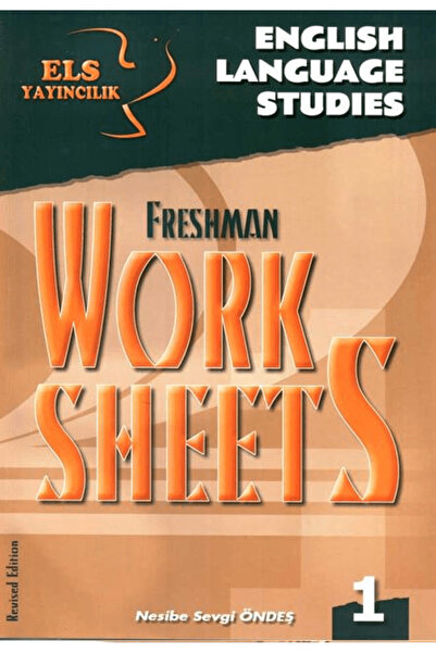 Els Yayıncılık Worksheets 1 Freshman