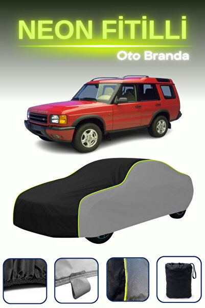 Cemku Shade رمادي-أسود-رمادي [لاند روڤر ديسكڤري 1999 - 2002] قماش سيارة نيون ...