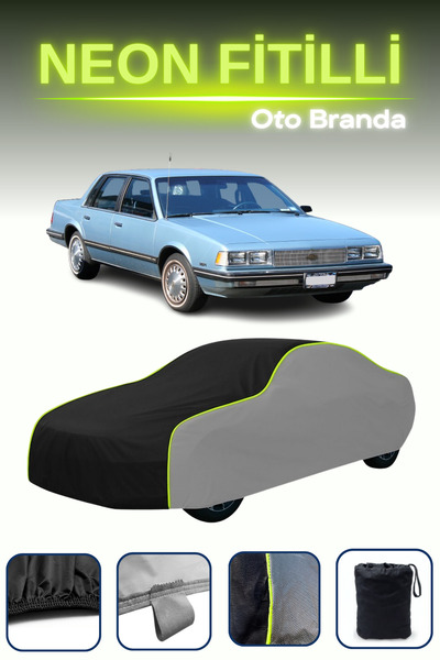 Cemku Shade رمادي-أسود-رمادي [شيفروليه سيليبري] غطاء سيارة متوافق مع حبال الن...