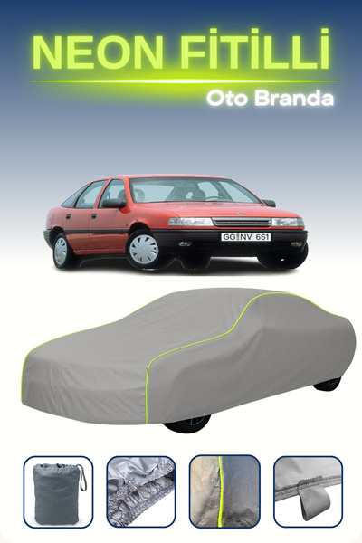 Cemku Shine رمادي [أوبل فيكترا هاتشباك 1988 - 1992] مشمع سيارة متوافق مع حبال...