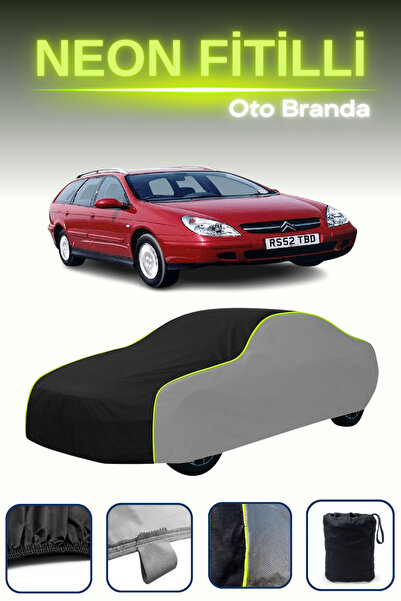 Cemku Shade رمادي-أسود-رمادي [Citroen C5 Estate 2001 - 2004] مشمع سيارة متواف...